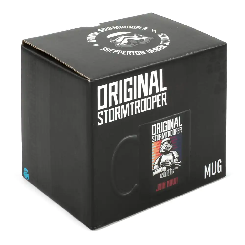 Original Stormtrooper Kubek Join Now Black zdjęcie produktu