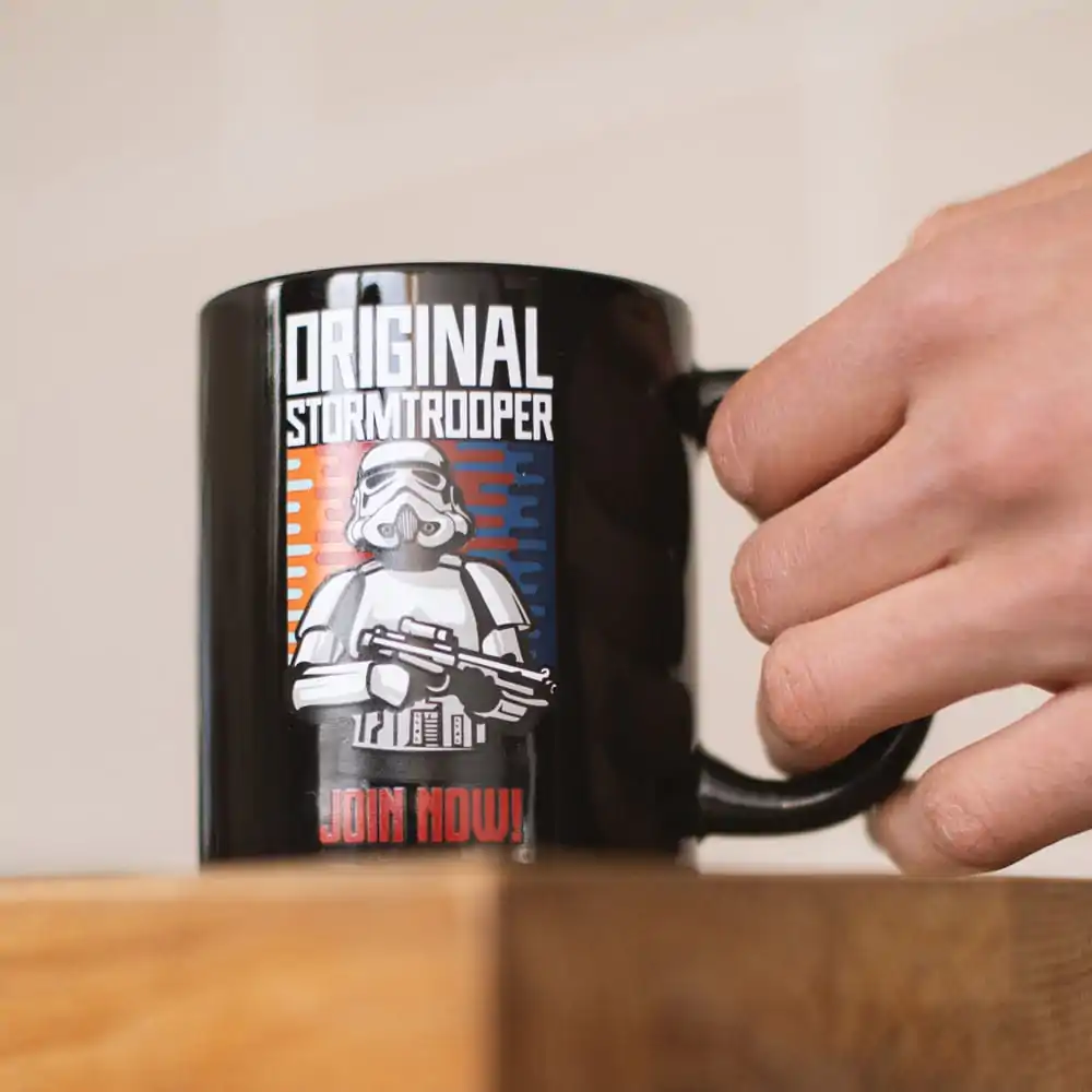 Original Stormtrooper Kubek Join Now Black zdjęcie produktu