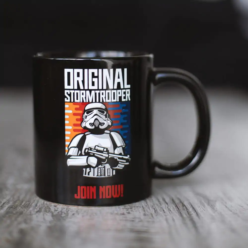 Original Stormtrooper Kubek Join Now Black zdjęcie produktu
