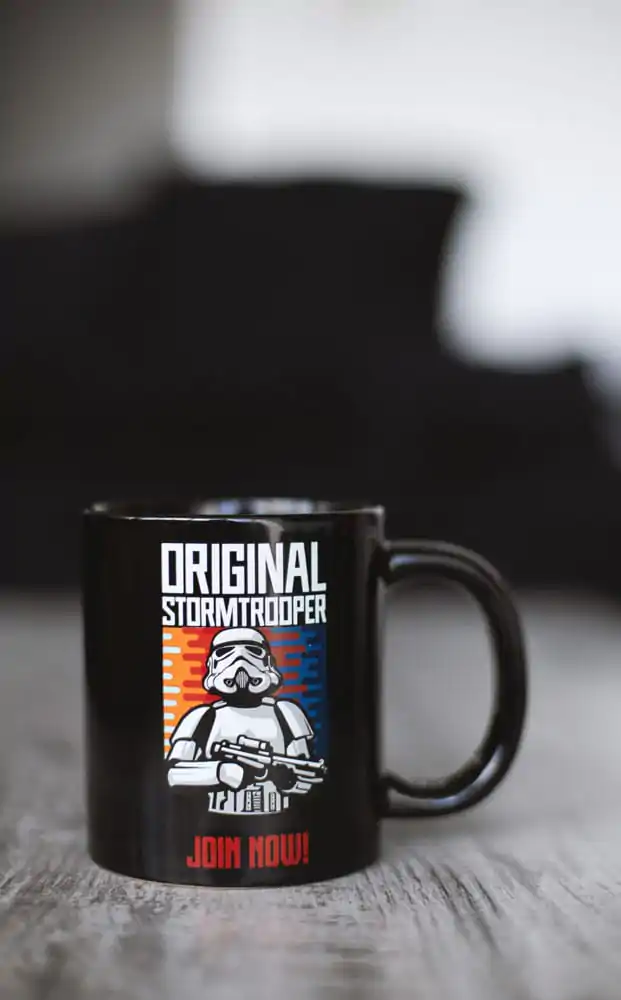 Original Stormtrooper Kubek Join Now Black zdjęcie produktu