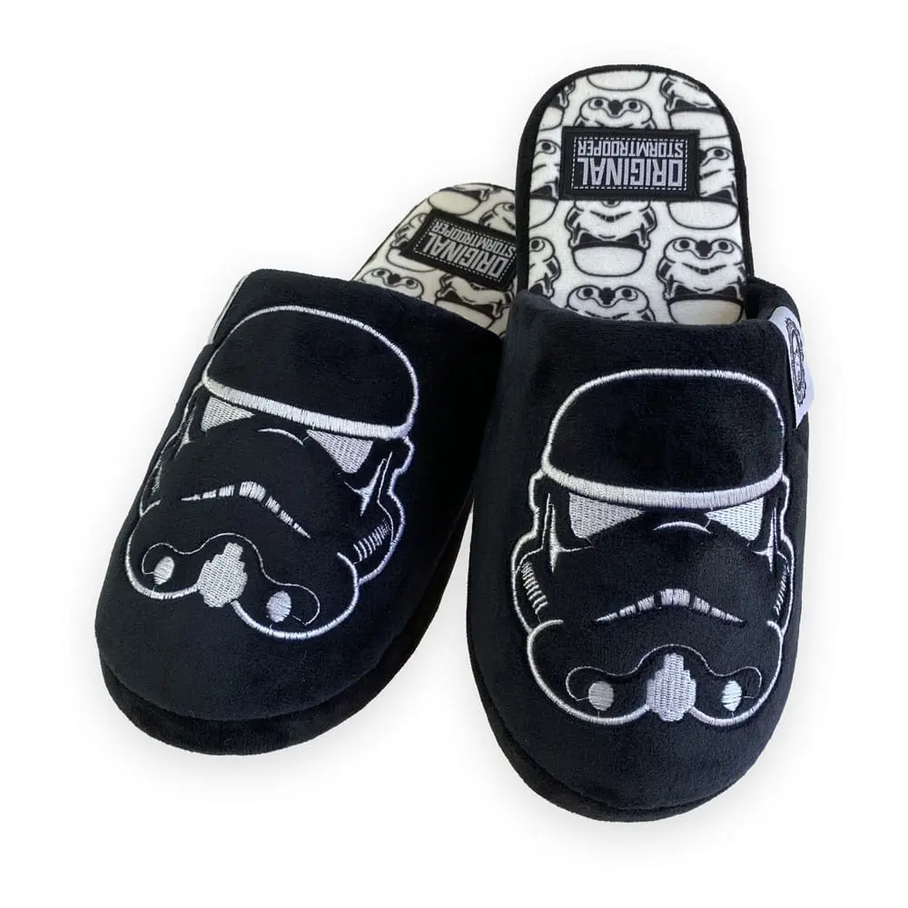 Oryginalne Kapcie Stormtrooper Czarne EU 41 - 44 zdjęcie produktu