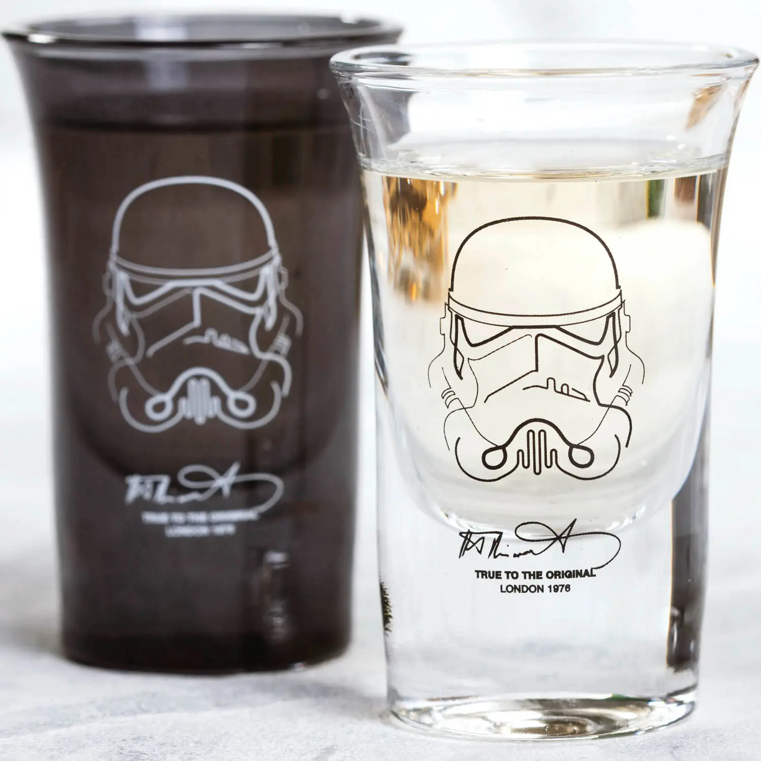 Original Stormtrooper Shotglass 4-Pak (4 szt.) zdjęcie produktu