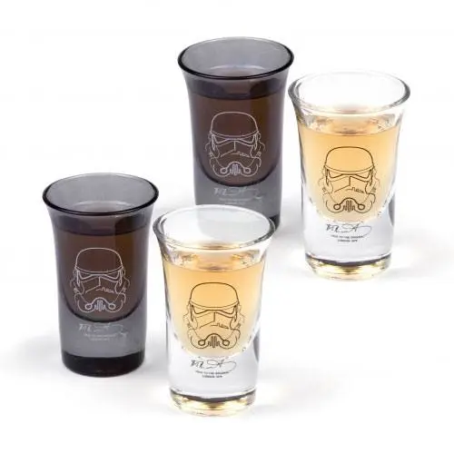 Original Stormtrooper Shotglass 4-Pak (4 szt.) zdjęcie produktu