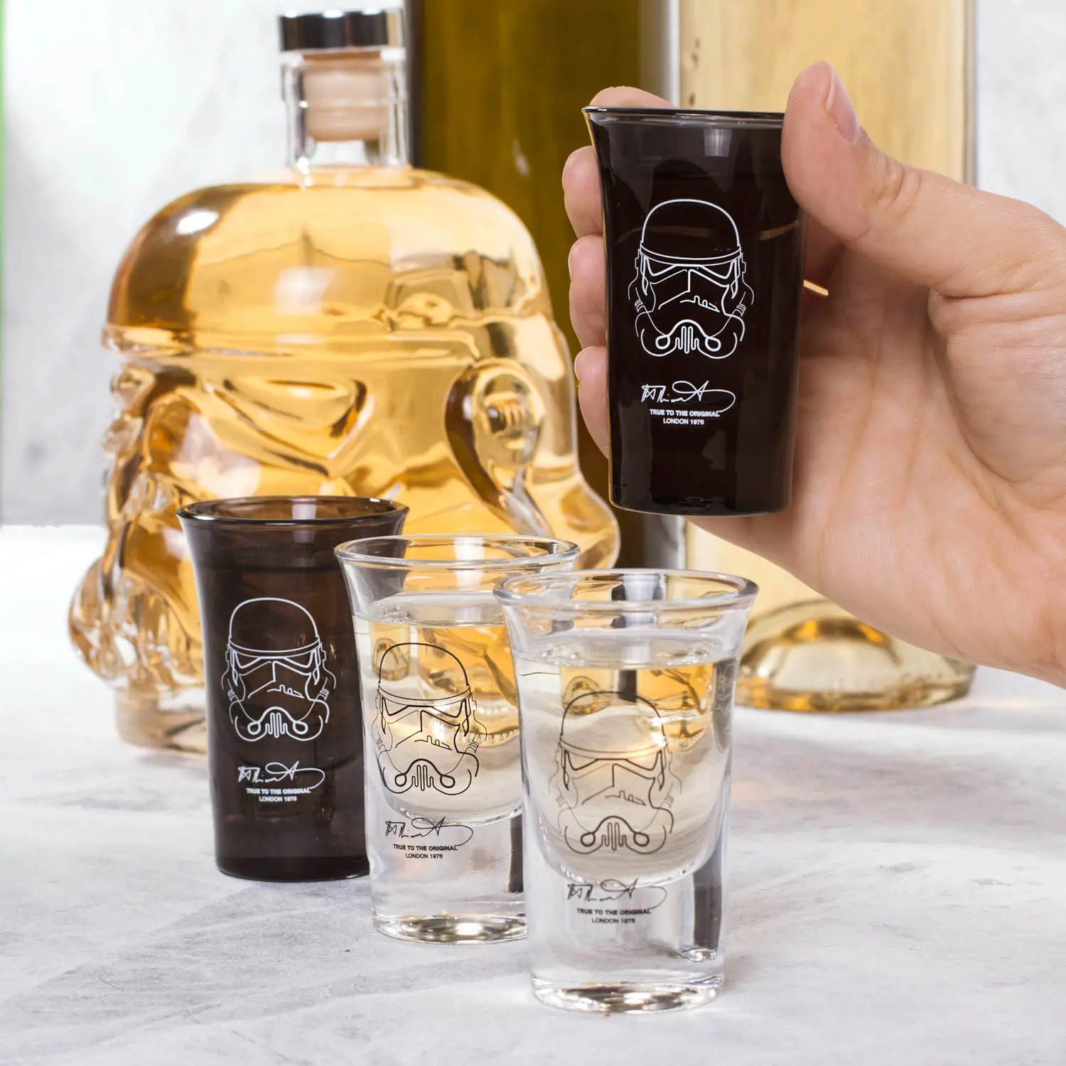 Original Stormtrooper Shotglass 4-Pak (4 szt.) zdjęcie produktu