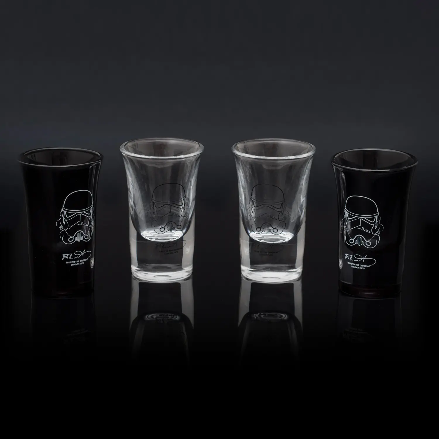 Original Stormtrooper Shotglass 4-Pak (4 szt.) zdjęcie produktu