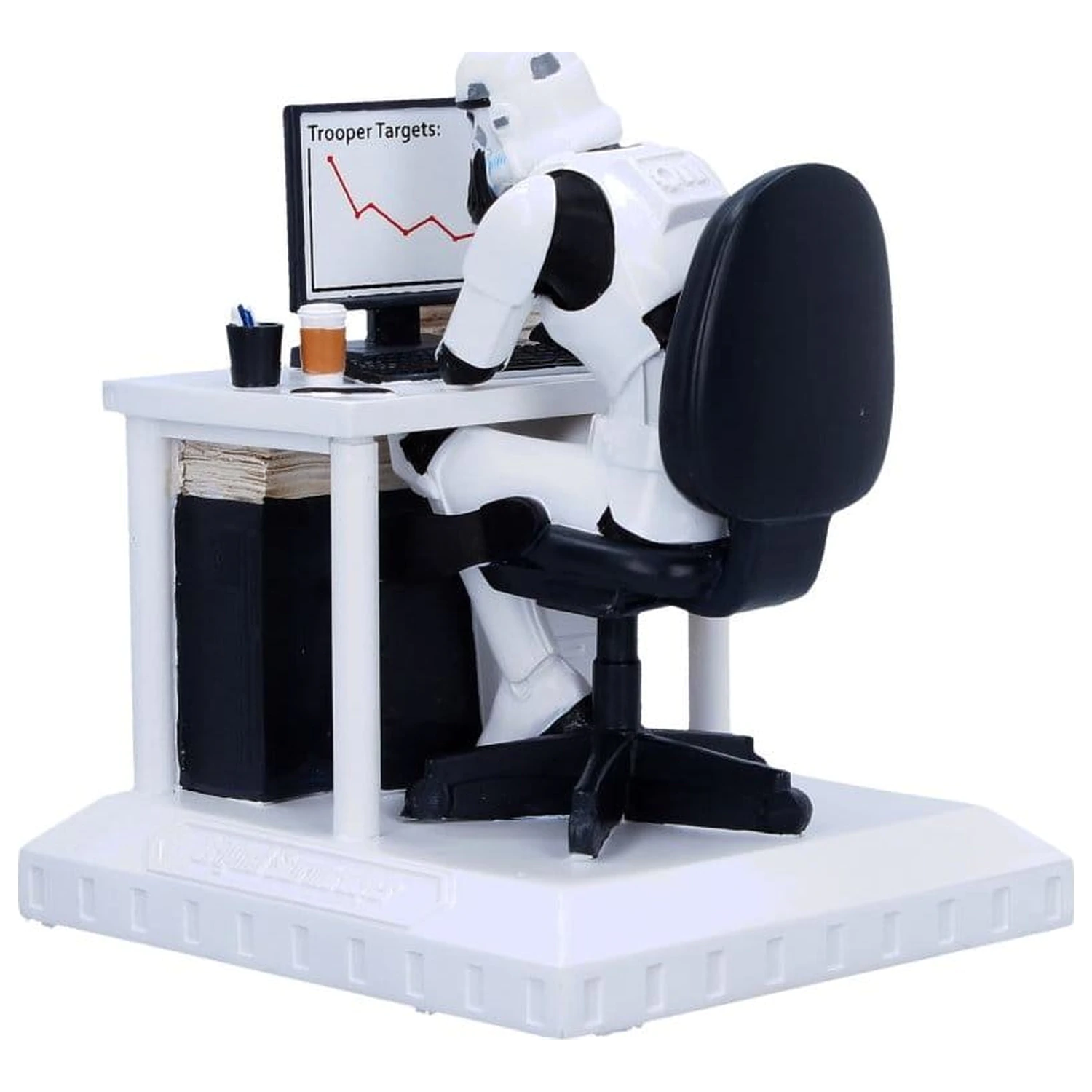 Original Stormtrooper Figurka Slave to the Wage 14 cm zdjęcie produktu