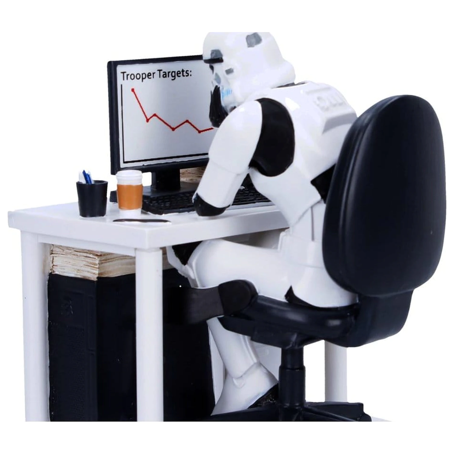 Original Stormtrooper Figurka Slave to the Wage 14 cm zdjęcie produktu