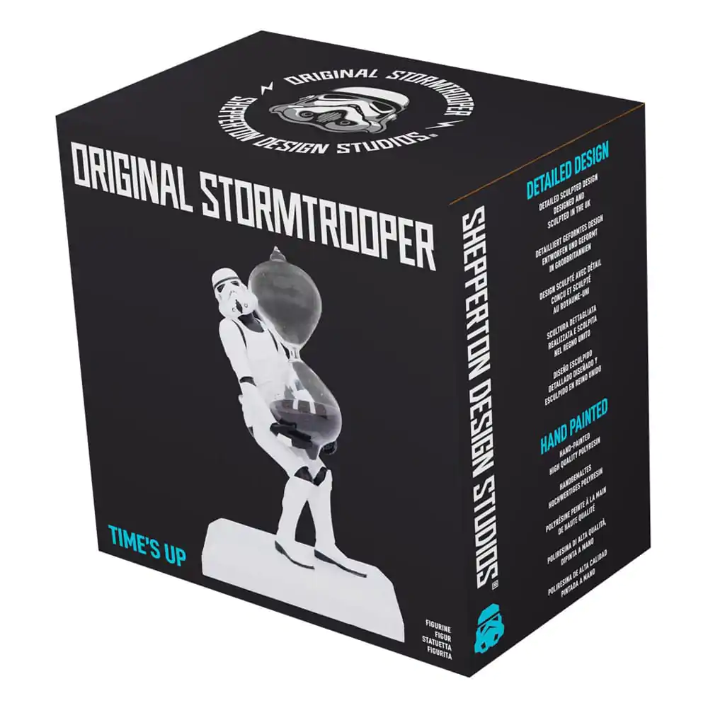 Oryginalny Stormtrooper Klepsydra Stormtrooper Time's Up 17 cm zdjęcie produktu