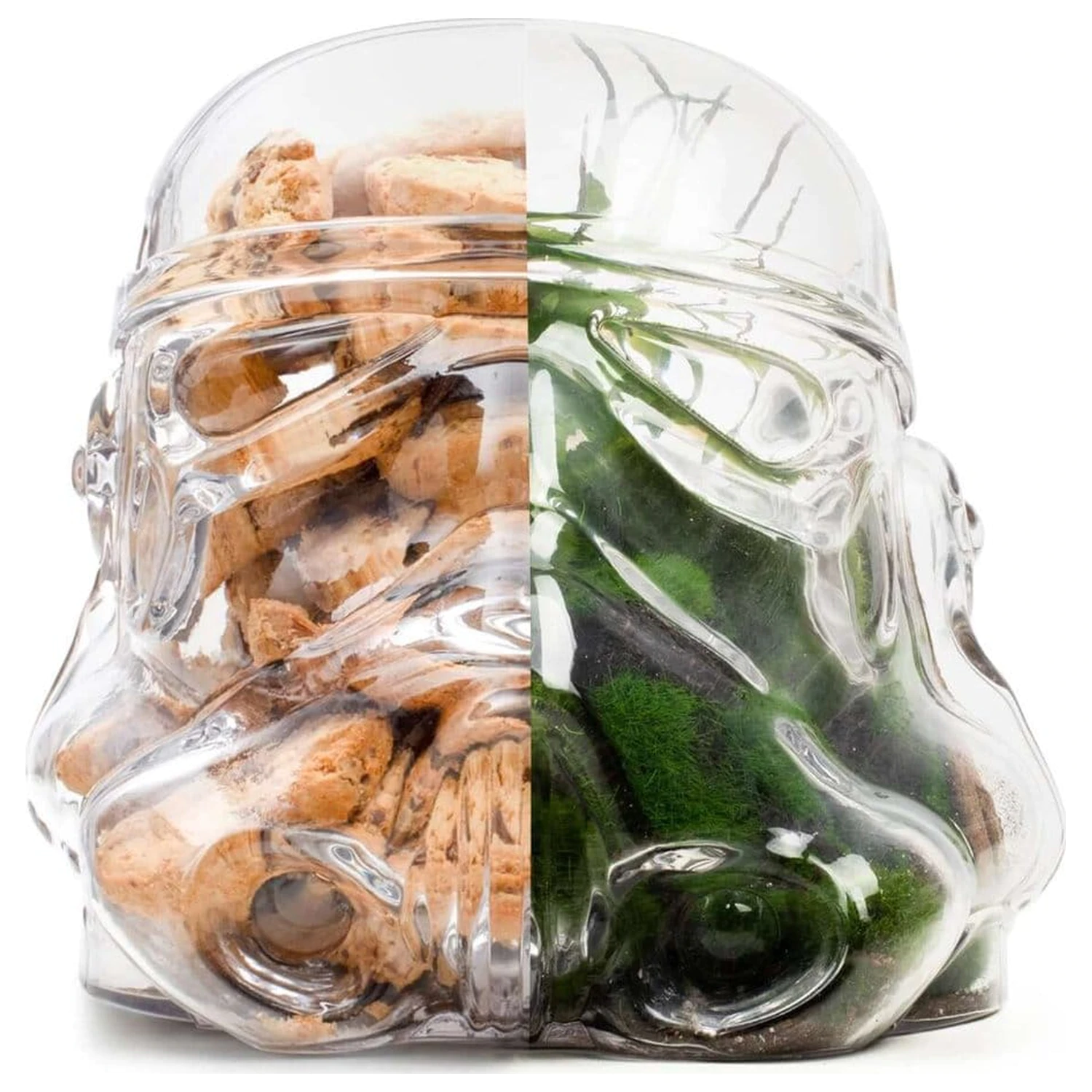 Original Stormtrooper szklany pojemnik do przechowywania / Terrarium Trooper zdjęcie produktu