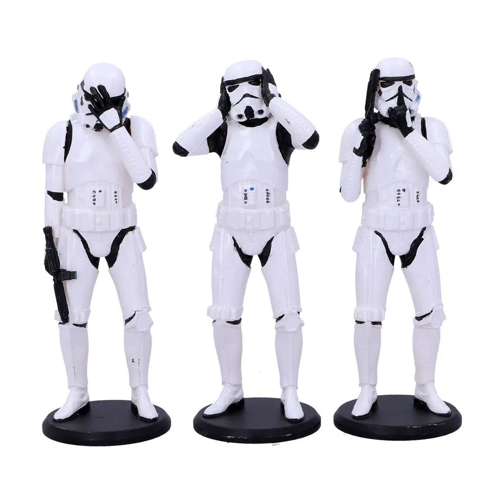 Original Stormtrooper Figurki 3-Pack Trzej Mądrzy Stormtrooperzy 14 cm zdjęcie produktu