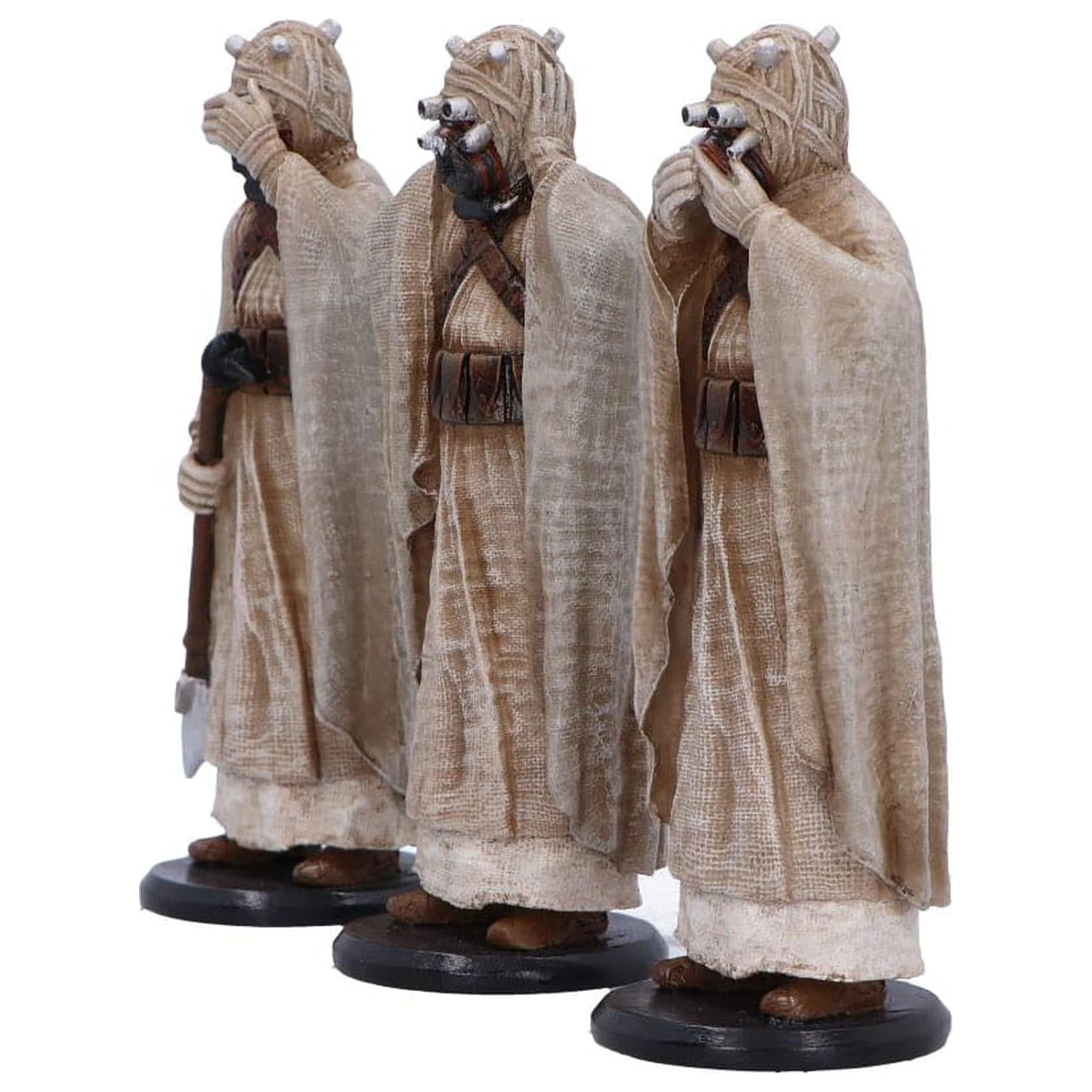 Original Stormtrooper Statuetka Trzy Mądre Tusken Raiders 14 cm zdjęcie produktu