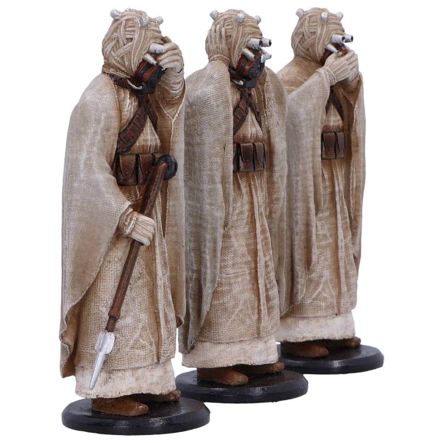 Original Stormtrooper Statuetka Trzy Mądre Tusken Raiders 14 cm zdjęcie produktu