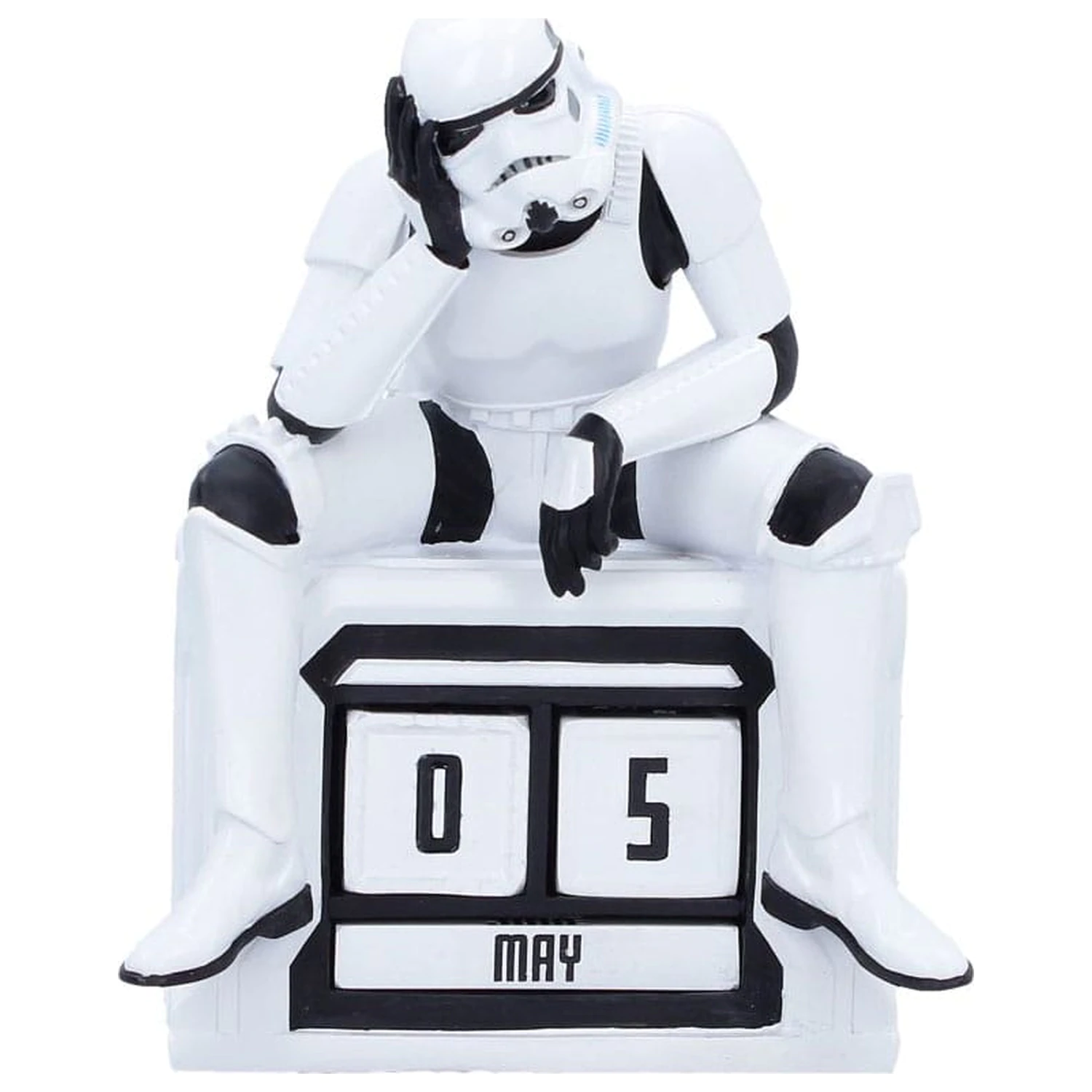 Original Stormtrooper Kalendarz Wieczny What a Day 14 cm zdjęcie produktu