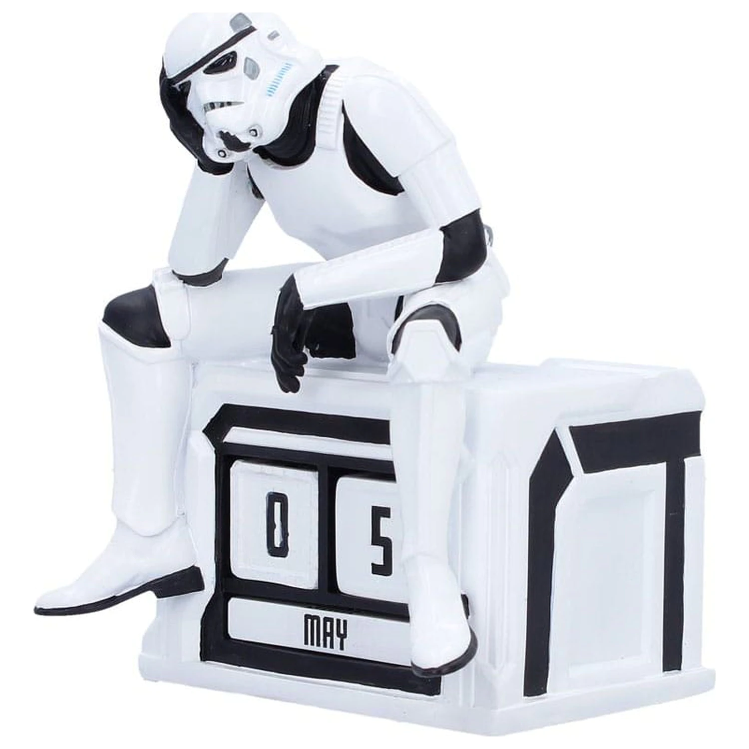Original Stormtrooper Kalendarz Wieczny What a Day 14 cm zdjęcie produktu