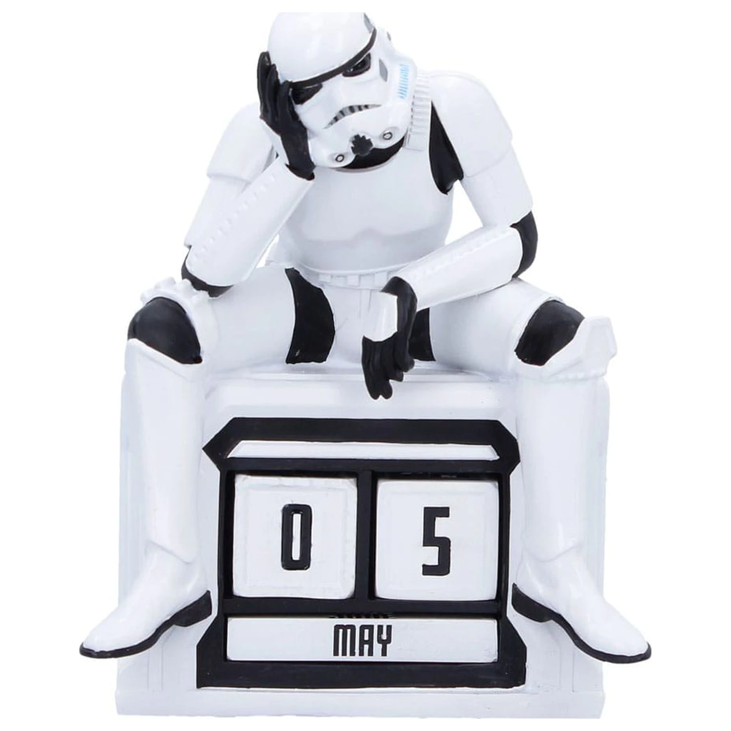 Original Stormtrooper Kalendarz Wieczny What a Day 14 cm zdjęcie produktu