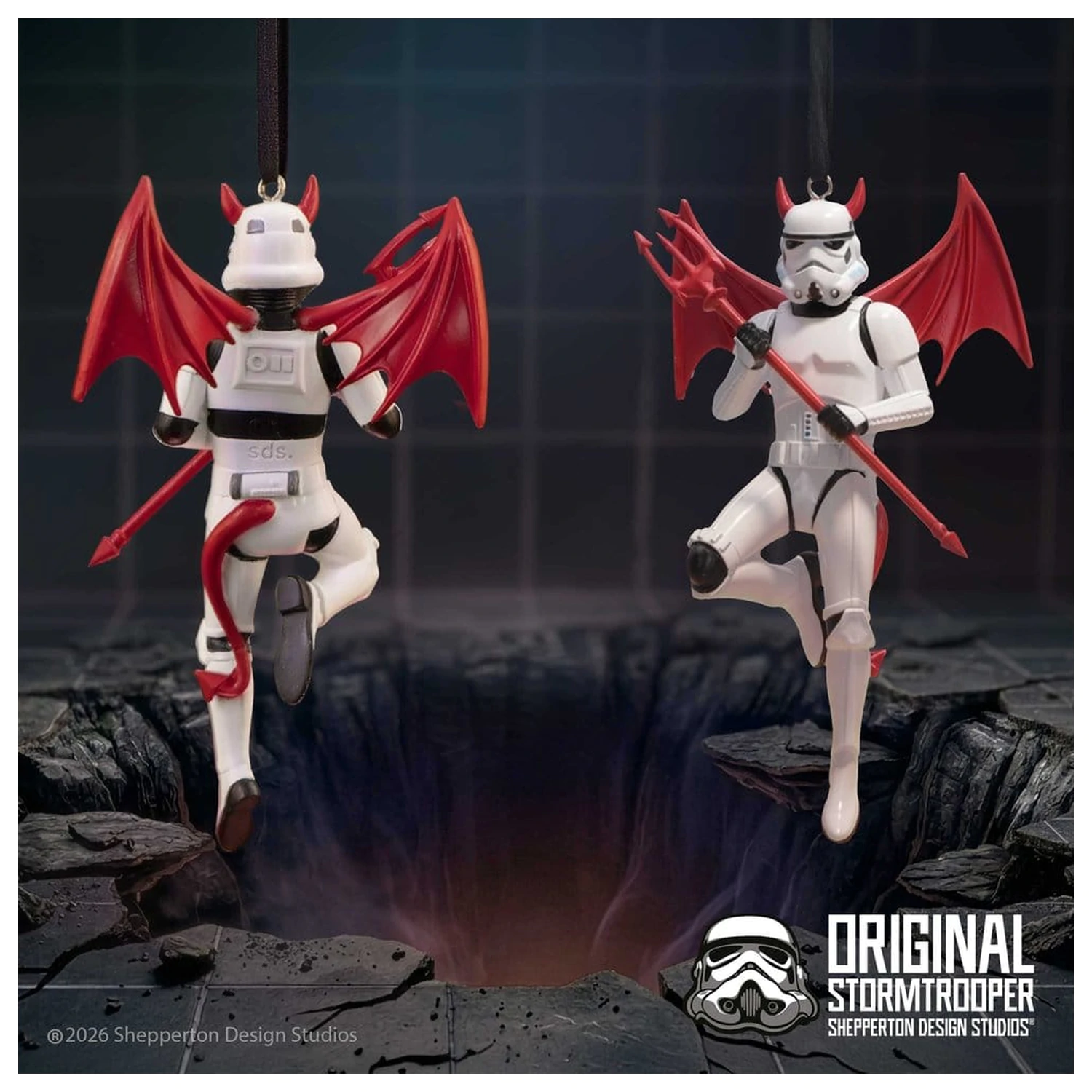 Ozdoba wisząca Original Stormtrooper What the Hell 11 cm zdjęcie produktu