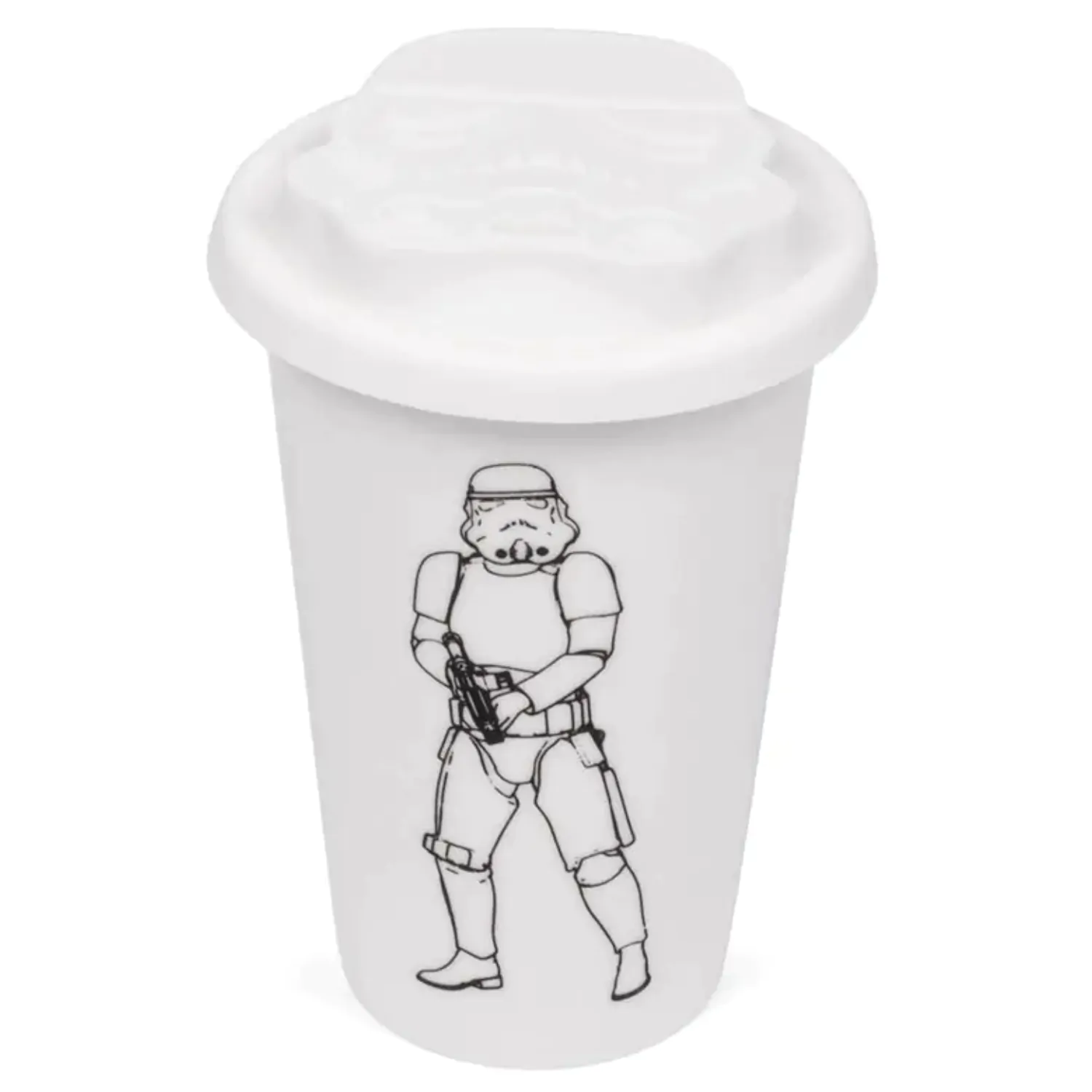 Original Stormtrooper Kubek podróżny Biały zdjęcie produktu