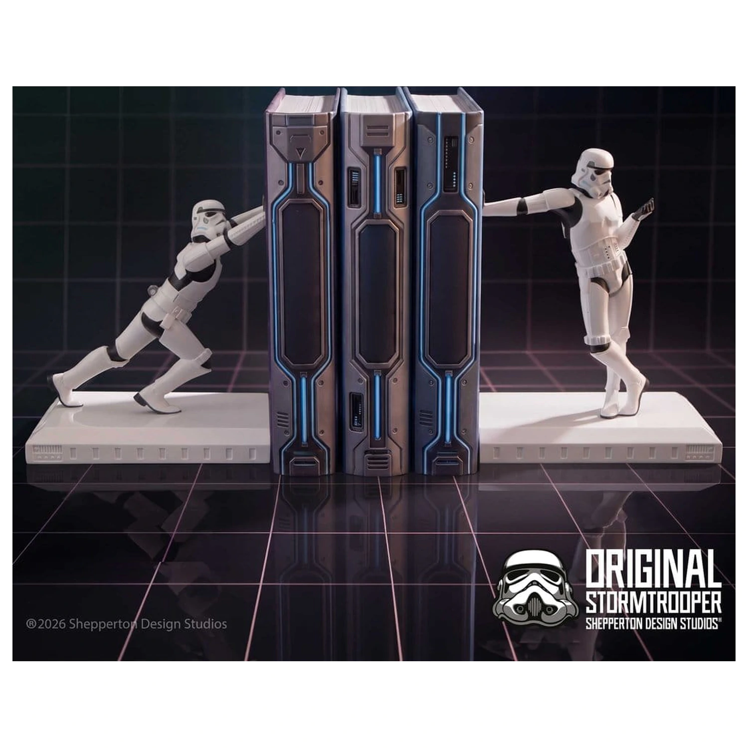 Original Stormtrooper Bookends Working Hard Hardly Working 19 cm zdjęcie produktu