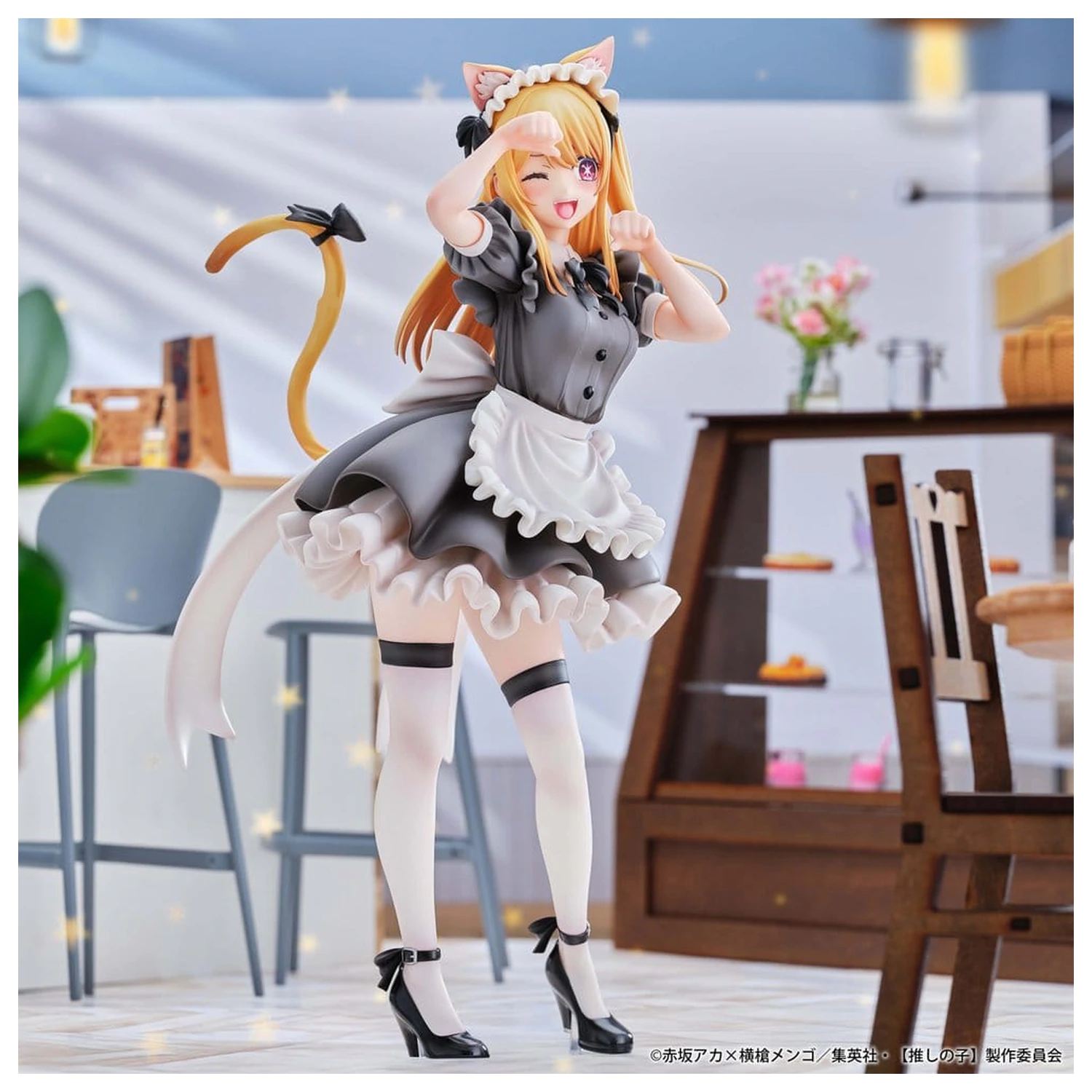 Oshi no Ko Figurka PVC 1/6 Ruby (Cat Maid Ver.) 27 cm zdjęcie produktu