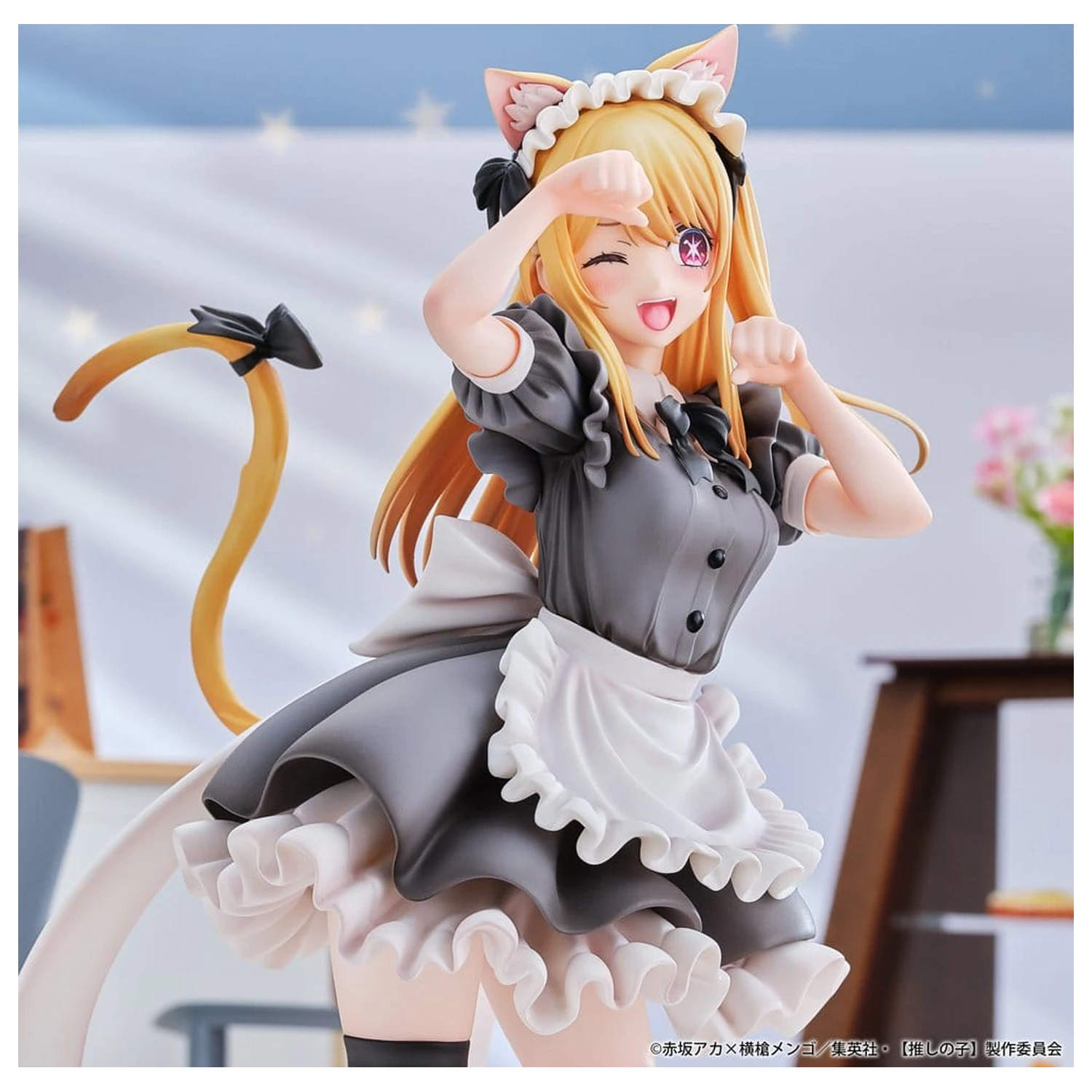 Oshi no Ko Figurka PVC 1/6 Ruby (Cat Maid Ver.) 27 cm zdjęcie produktu