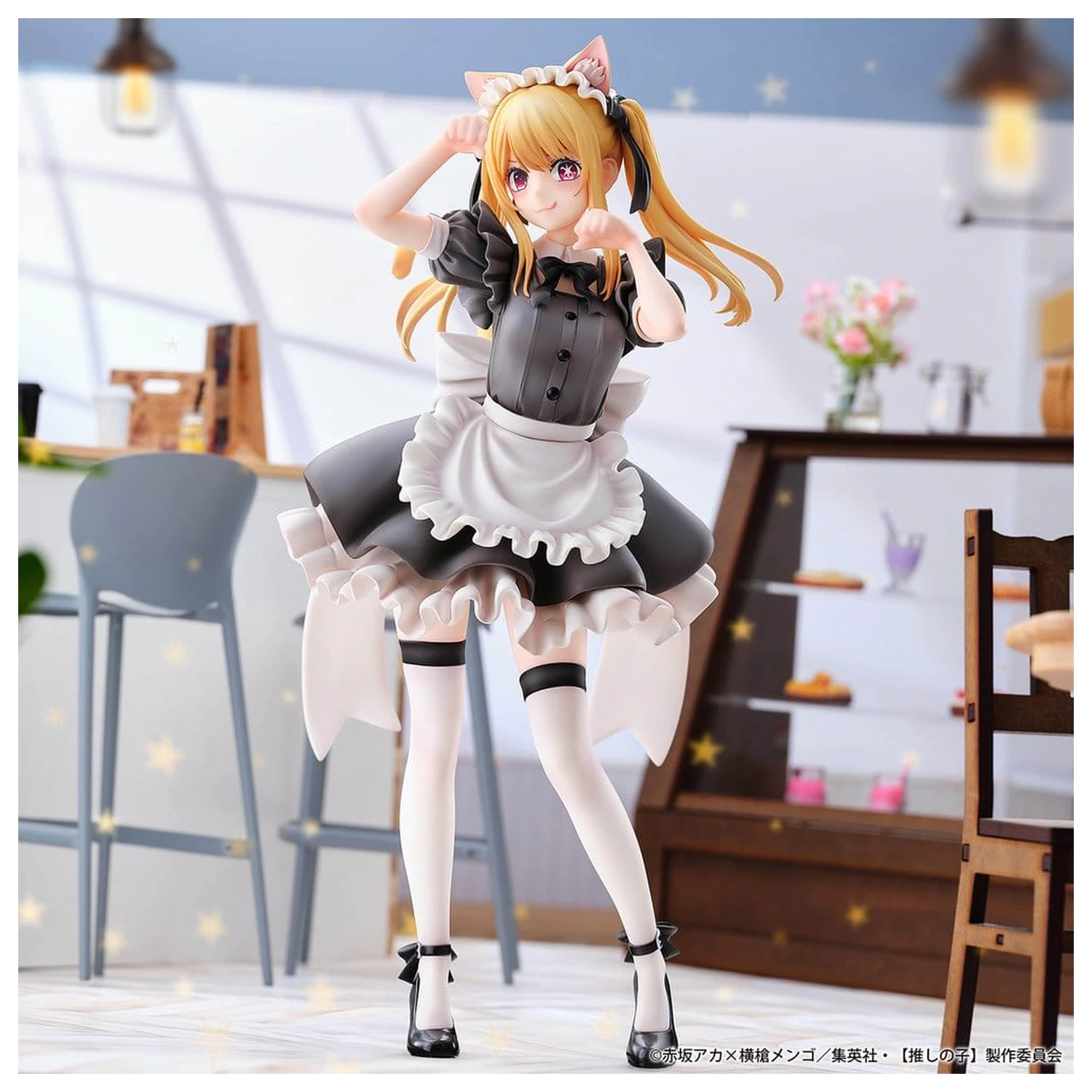 Oshi no Ko PVC Figurka 1/6 Ruby (Cat Maid Ver.) Edycja Limitowana 27 cm zdjęcie produktu