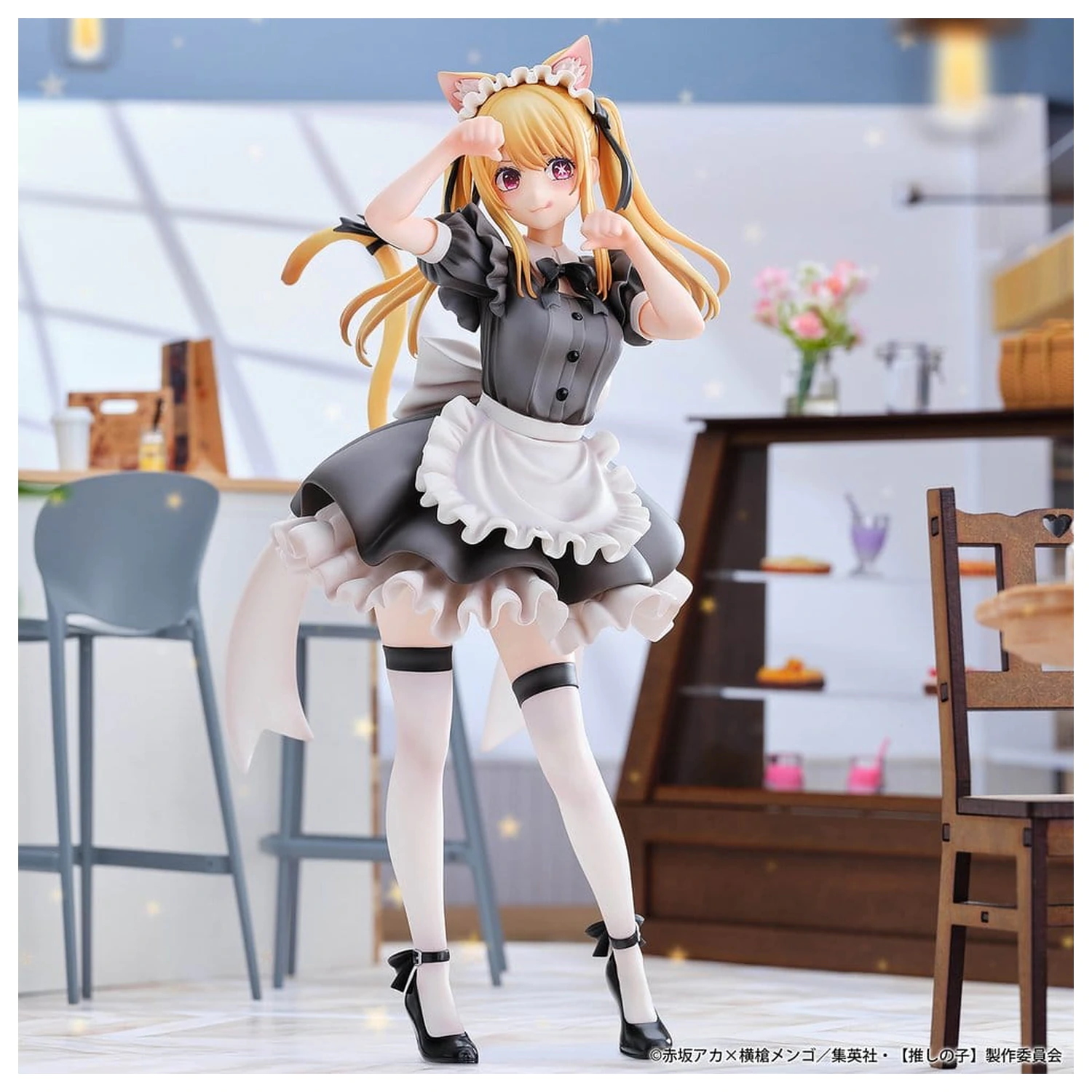 Oshi no Ko PVC Figurka 1/6 Ruby (Cat Maid Ver.) Edycja Limitowana 27 cm zdjęcie produktu