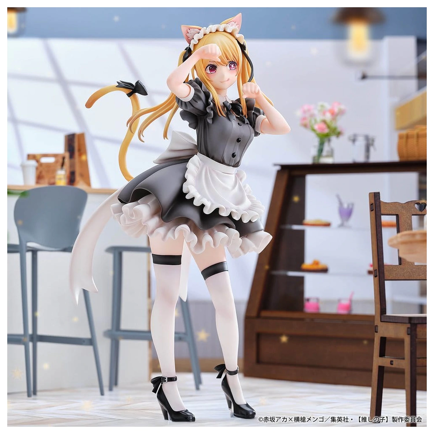 Oshi no Ko PVC Figurka 1/6 Ruby (Cat Maid Ver.) Edycja Limitowana 27 cm zdjęcie produktu