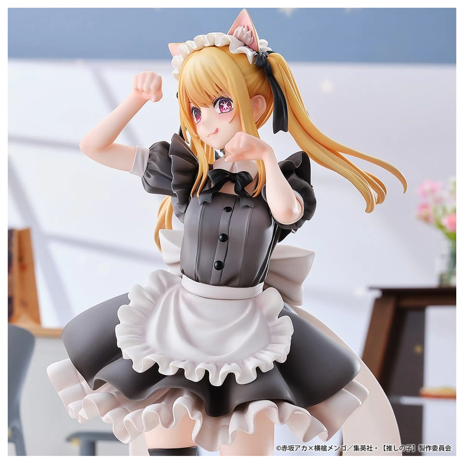 Oshi no Ko PVC Figurka 1/6 Ruby (Cat Maid Ver.) Edycja Limitowana 27 cm zdjęcie produktu