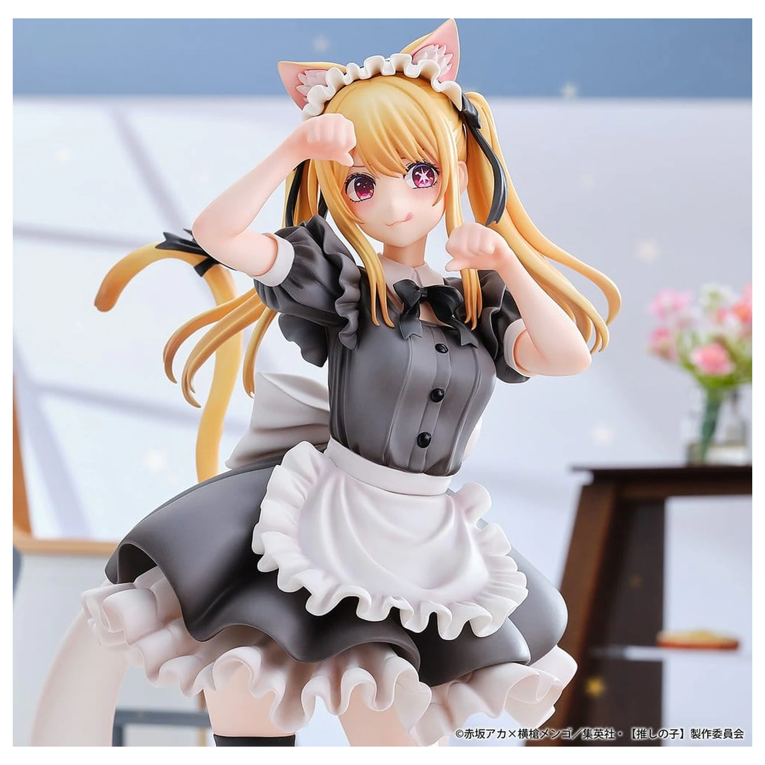 Oshi no Ko PVC Figurka 1/6 Ruby (Cat Maid Ver.) Edycja Limitowana 27 cm zdjęcie produktu