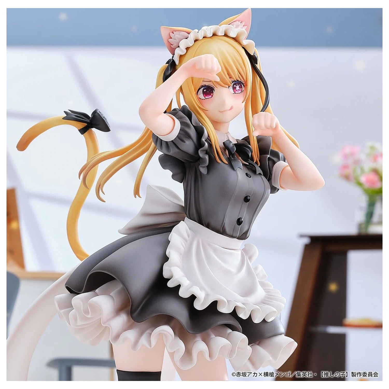 Oshi no Ko PVC Figurka 1/6 Ruby (Cat Maid Ver.) Edycja Limitowana 27 cm zdjęcie produktu