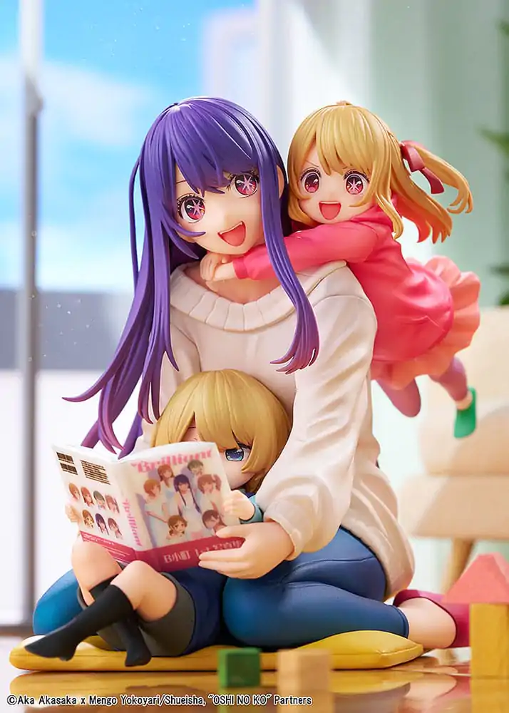 Oshi no Ko PVC Statuetka 1/8 Ai, Aqua & Ruby Mother and Children 10 cm zdjęcie produktu