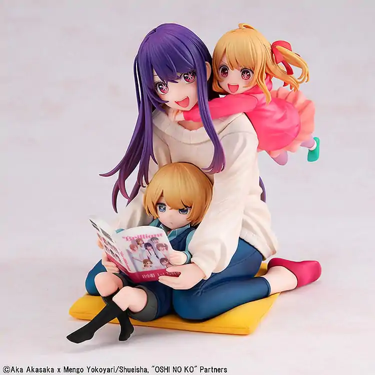 Oshi no Ko PVC Statuetka 1/8 Ai, Aqua & Ruby Mother and Children 10 cm zdjęcie produktu