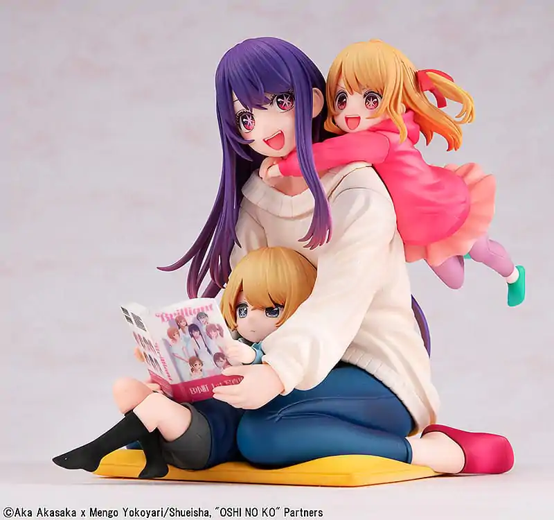 Oshi no Ko PVC Statuetka 1/8 Ai, Aqua & Ruby Mother and Children 10 cm zdjęcie produktu