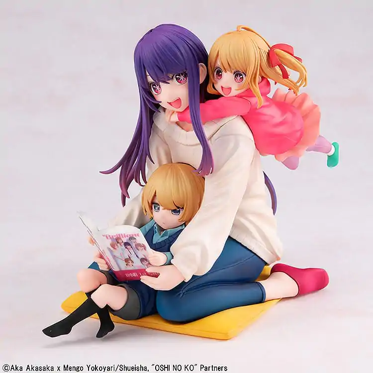 Oshi no Ko PVC Statuetka 1/8 Ai, Aqua & Ruby Mother and Children 10 cm zdjęcie produktu