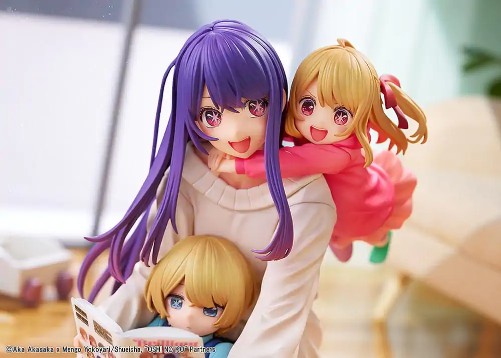 Oshi no Ko PVC Statuetka 1/8 Ai, Aqua & Ruby Mother and Children 10 cm zdjęcie produktu