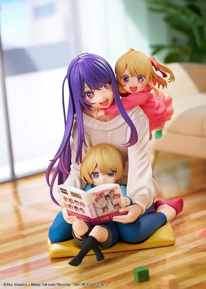 Oshi no Ko PVC Statuetka 1/8 Ai, Aqua & Ruby Mother and Children 10 cm zdjęcie produktu