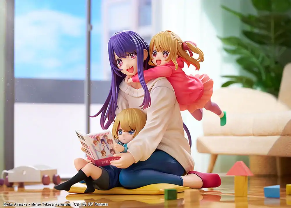 Oshi no Ko PVC Statuetka 1/8 Ai, Aqua & Ruby Mother and Children 10 cm zdjęcie produktu