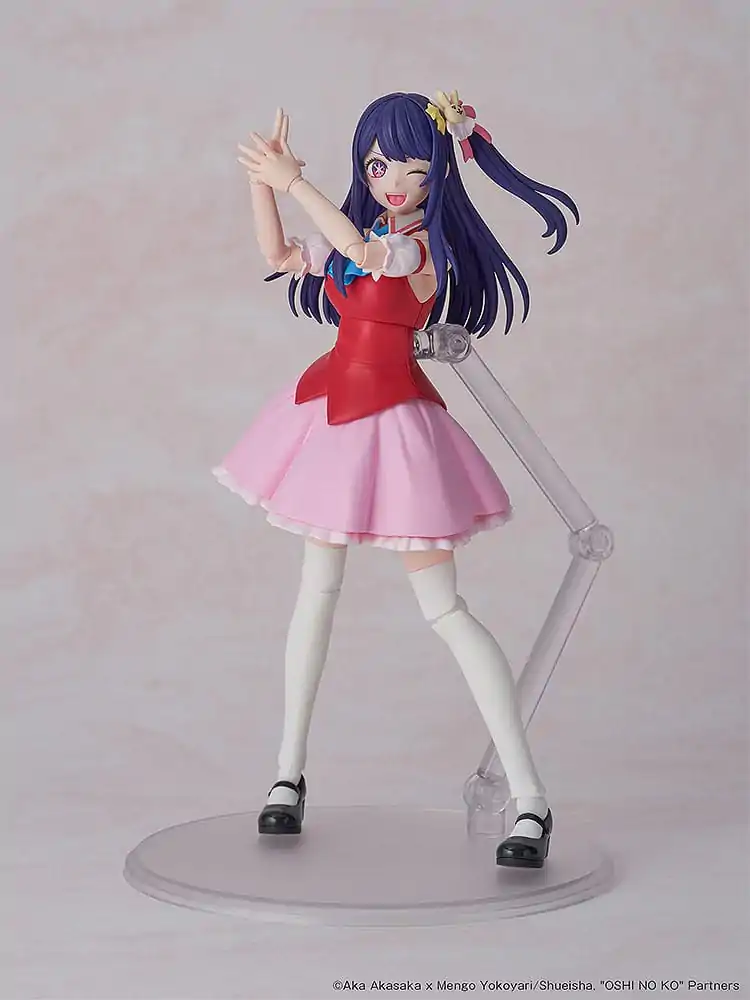 Oshi no Ko Plastic Model Kit Ai DX Ver. Zestaw Modelarski z Plastiku 16 cm zdjęcie produktu