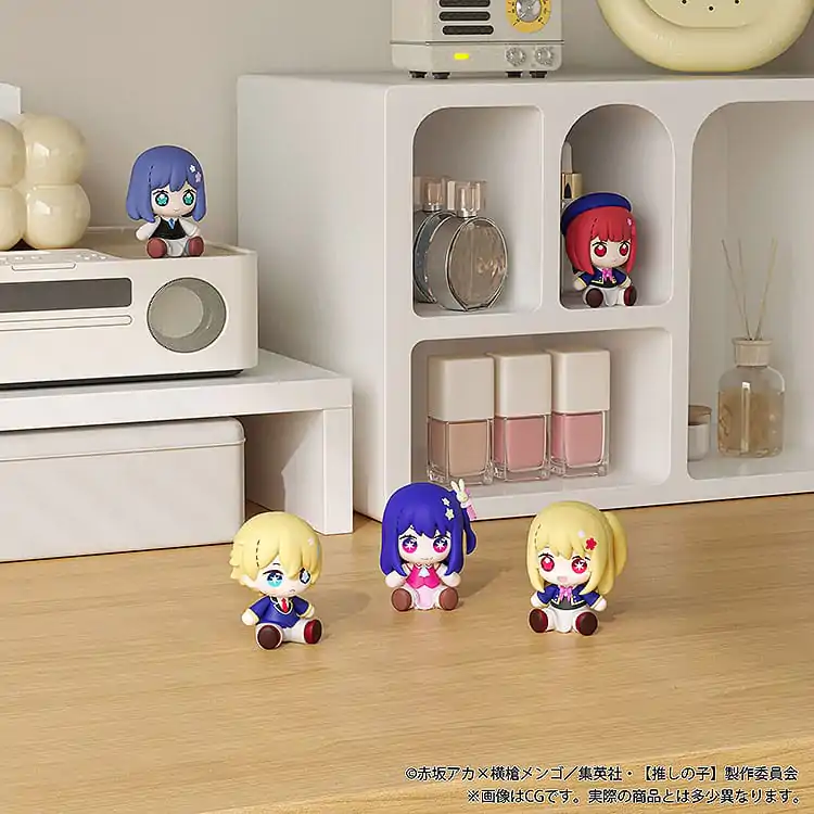 Oshi no Ko Przytulanka Good Smile Chibi Figurka Ai 6 cm zdjęcie produktu