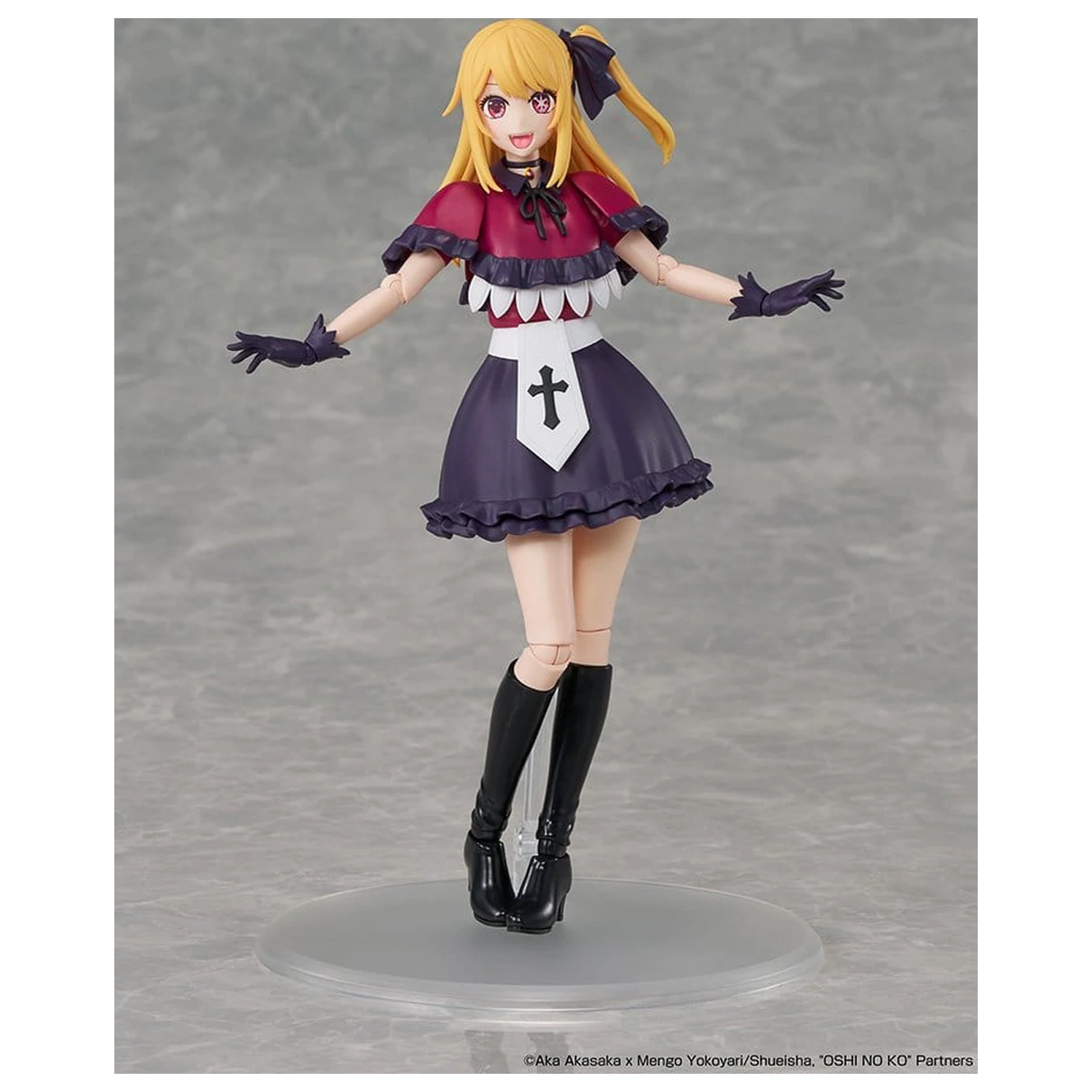 Oshi no Ko KADOKAWA PLASTIC MODEL SERIES Zestaw modeli plastikowych Ruby 16 cm zdjęcie produktu