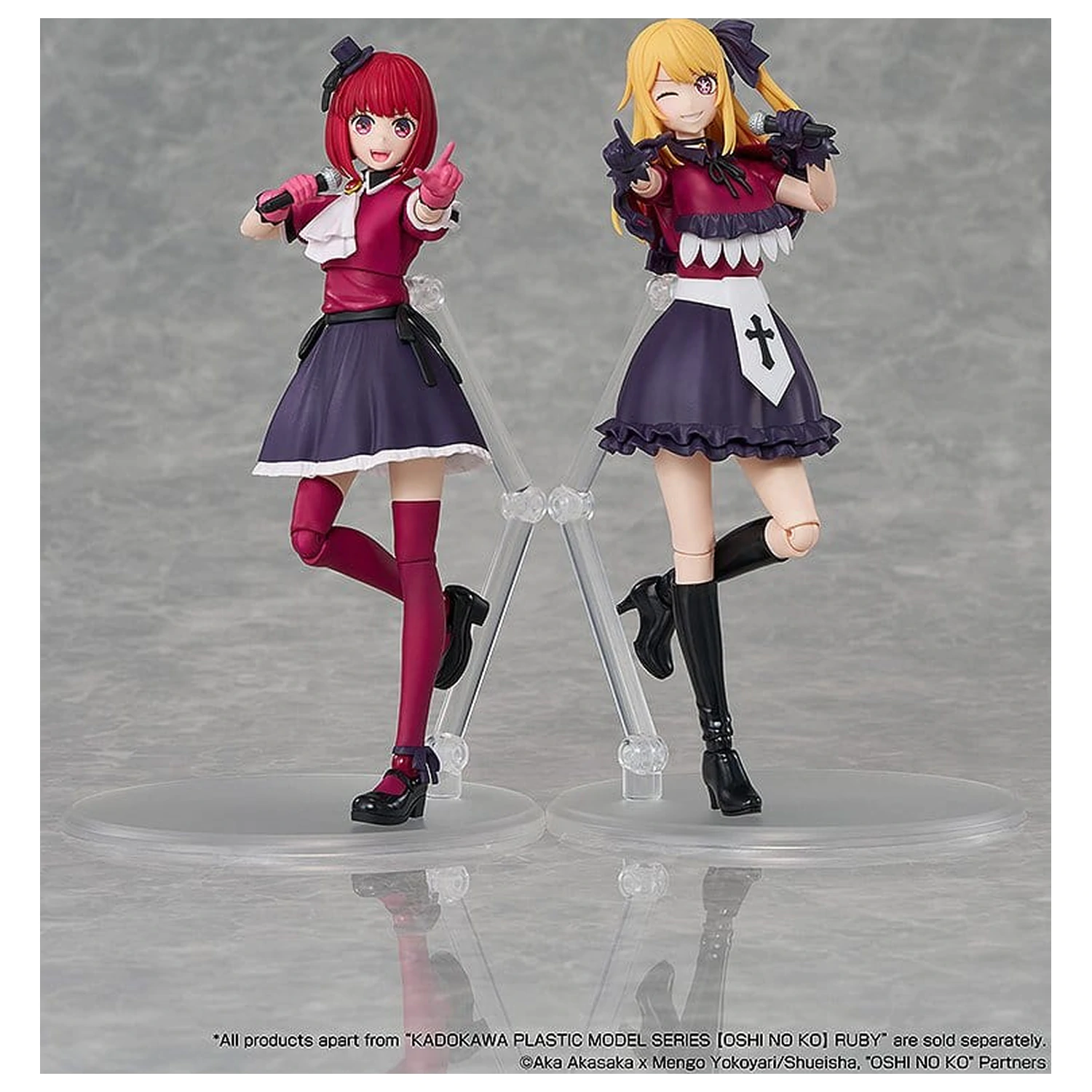 Oshi no Ko KADOKAWA PLASTIC MODEL SERIES Zestaw modeli plastikowych Ruby 16 cm zdjęcie produktu