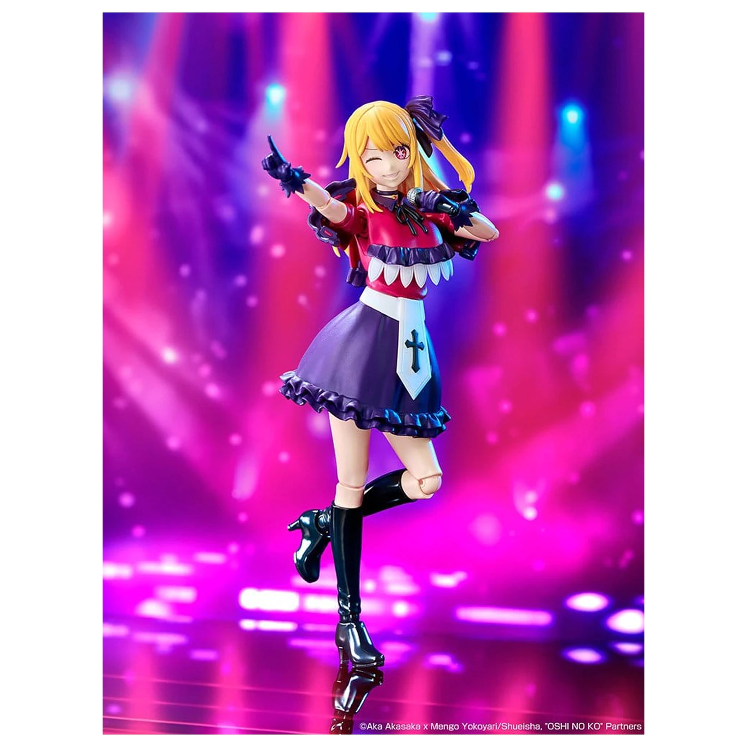 Oshi no Ko KADOKAWA PLASTIC MODEL SERIES Zestaw modeli plastikowych Ruby 16 cm zdjęcie produktu