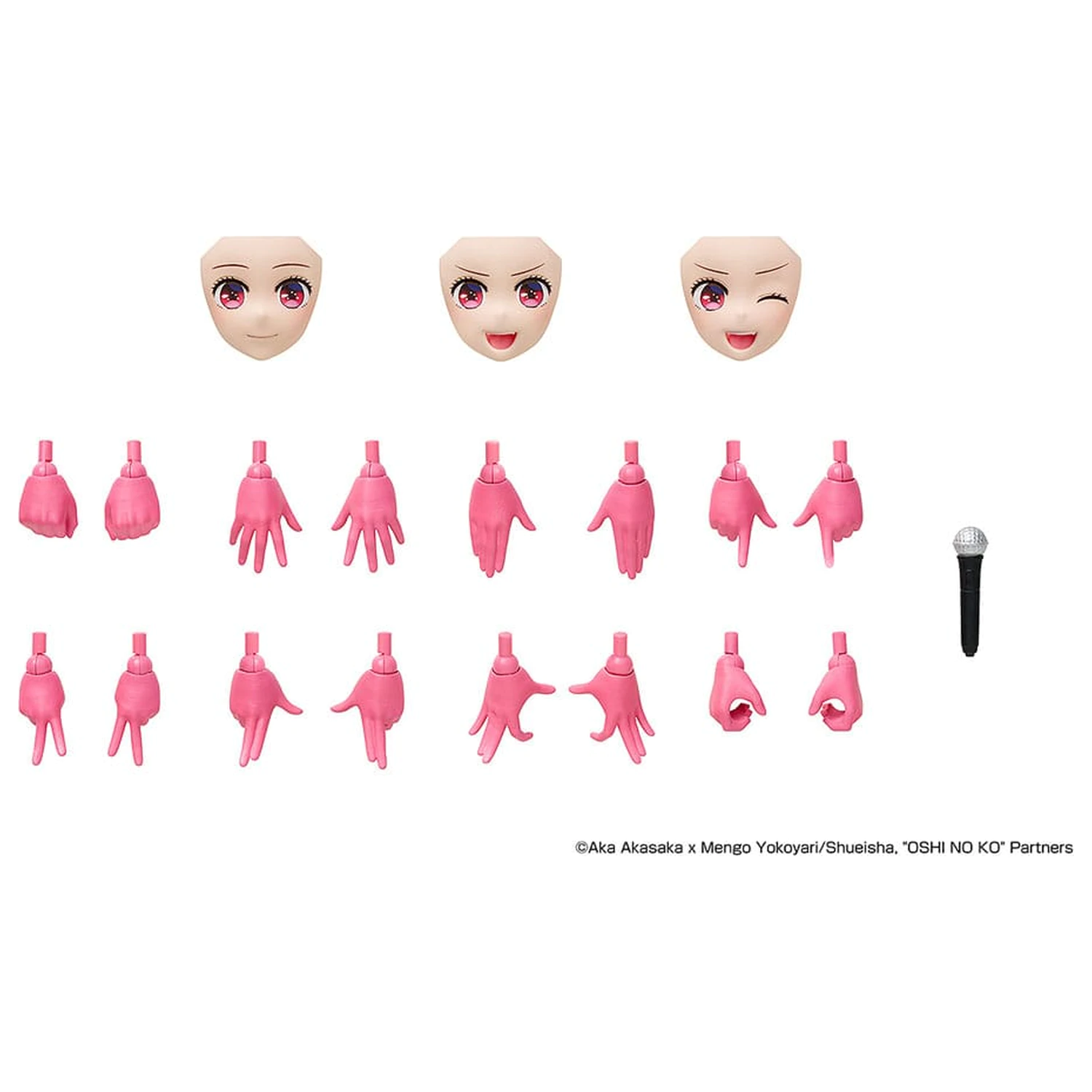 Oshi no Ko Plastic Model Kit Kana Arima 16 cm zdjęcie produktu