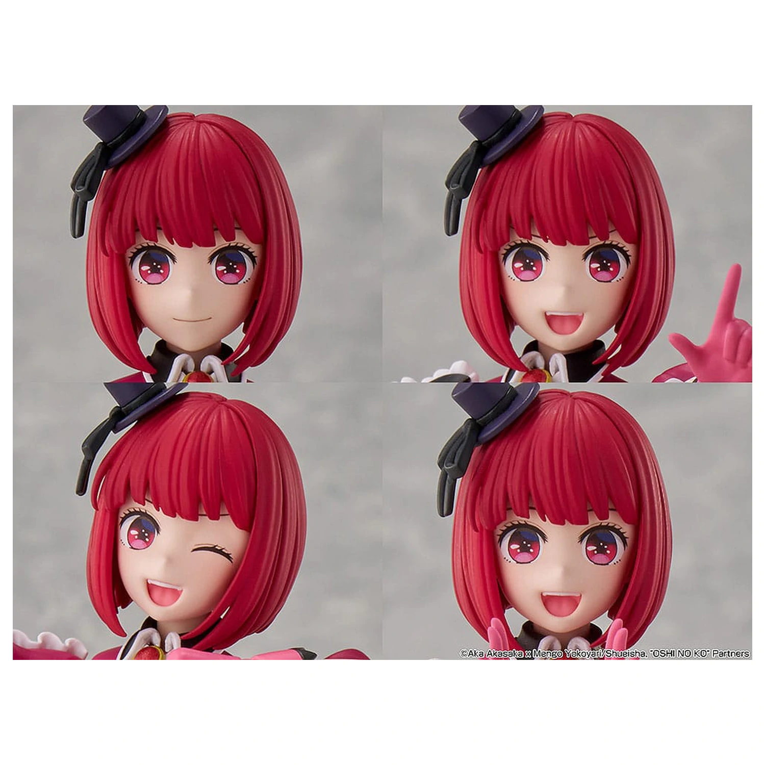 Oshi no Ko Zestaw Modeli Plastikowych Kana Arima DX Ver. 16 cm zdjęcie produktu