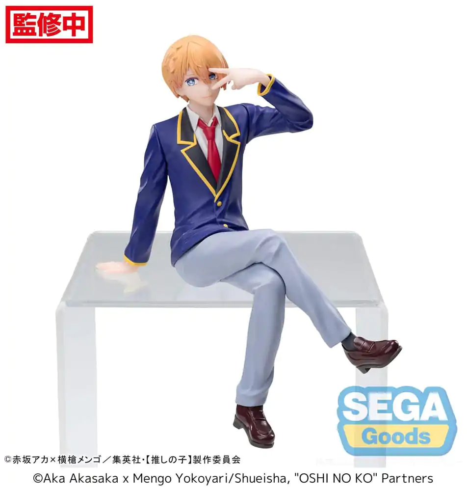 Oshi No Ko PM Perching PVC Statuetka Aqua Uniform 14 cm zdjęcie produktu