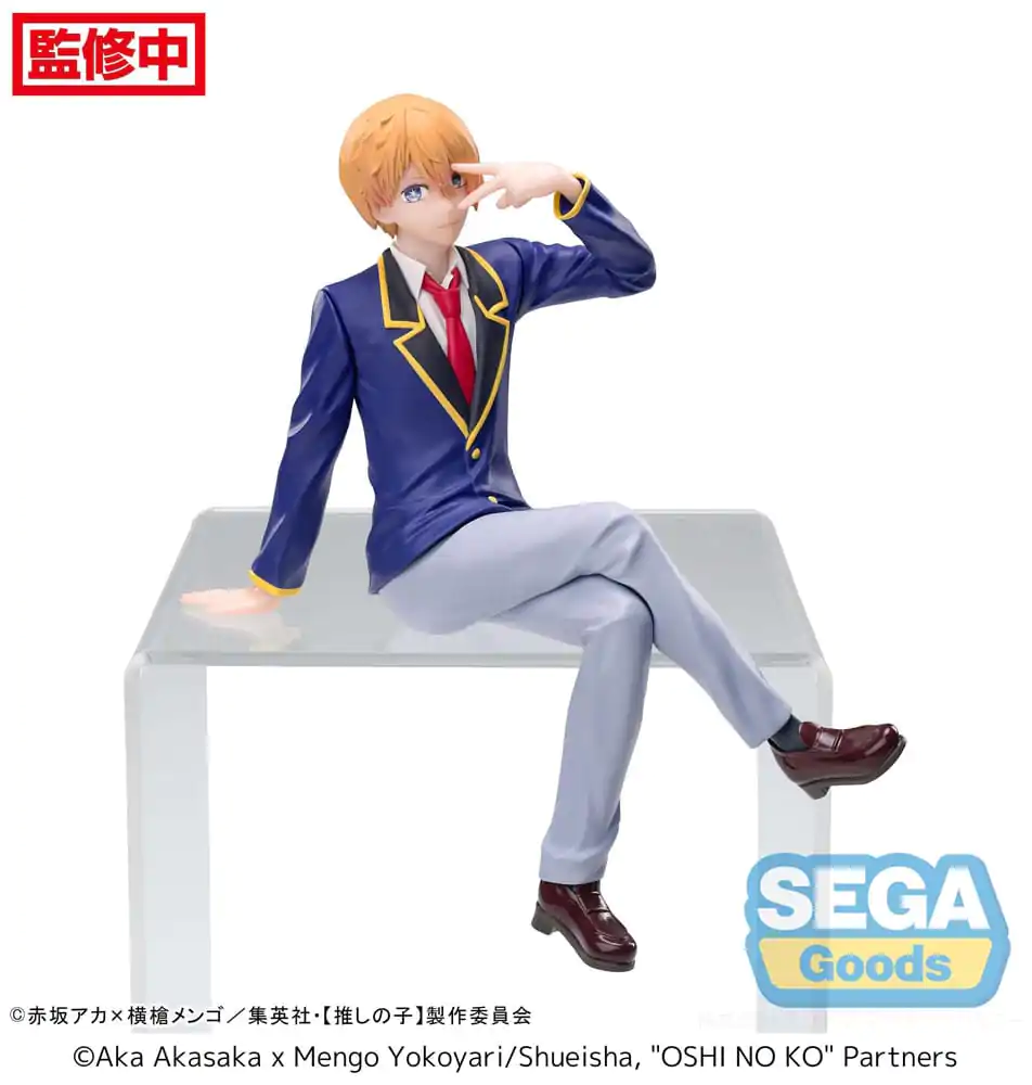 Oshi No Ko PM Perching PVC Statuetka Aqua Uniform 14 cm zdjęcie produktu