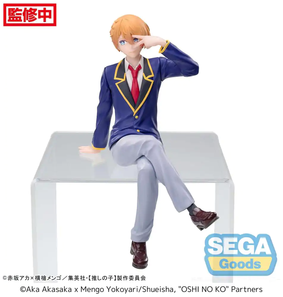 Oshi No Ko PM Perching PVC Statuetka Aqua Uniform 14 cm zdjęcie produktu