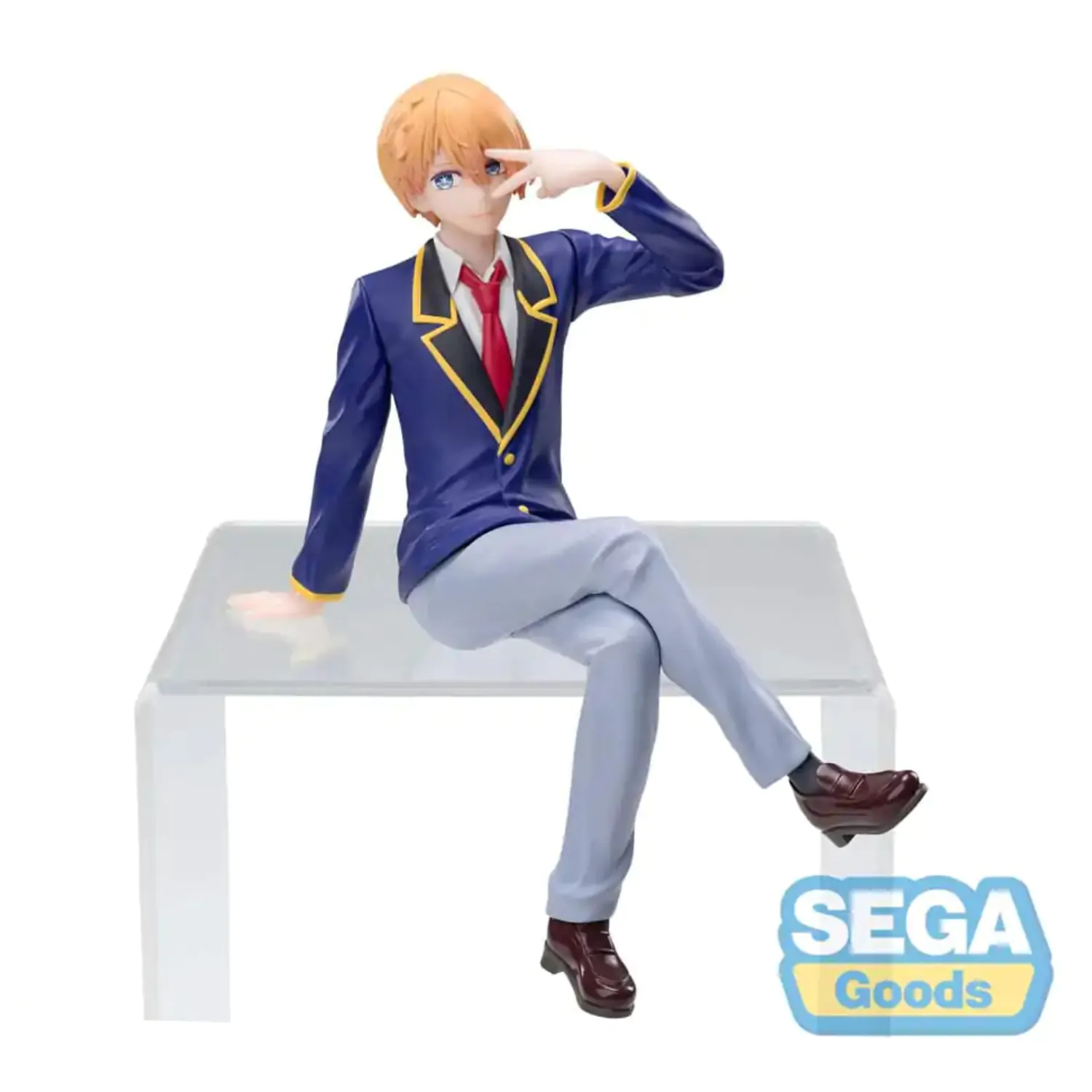 Oshi No Ko PM Perching PVC Statuetka Aqua Uniform 14 cm zdjęcie produktu