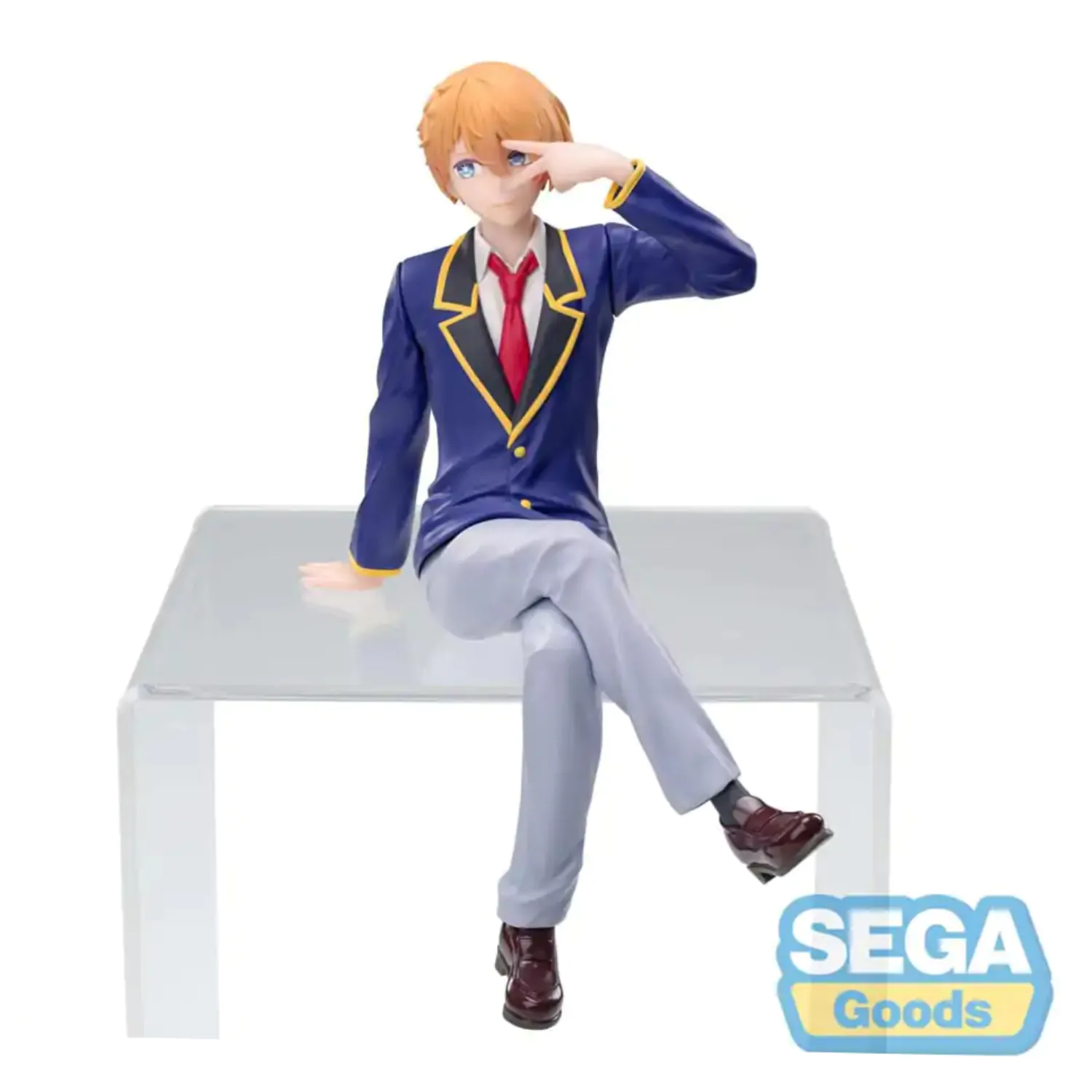 Oshi No Ko PM Perching PVC Statuetka Aqua Uniform 14 cm zdjęcie produktu