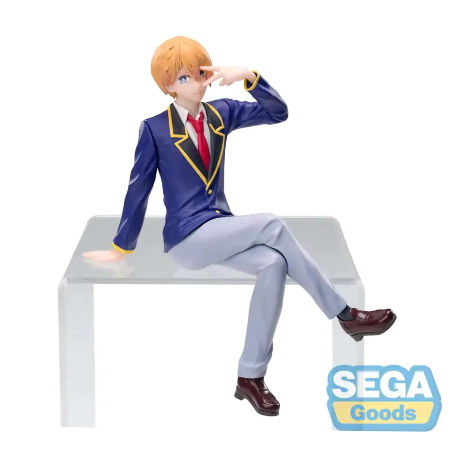Oshi No Ko PM Perching PVC Statuetka Aqua Uniform 14 cm zdjęcie produktu